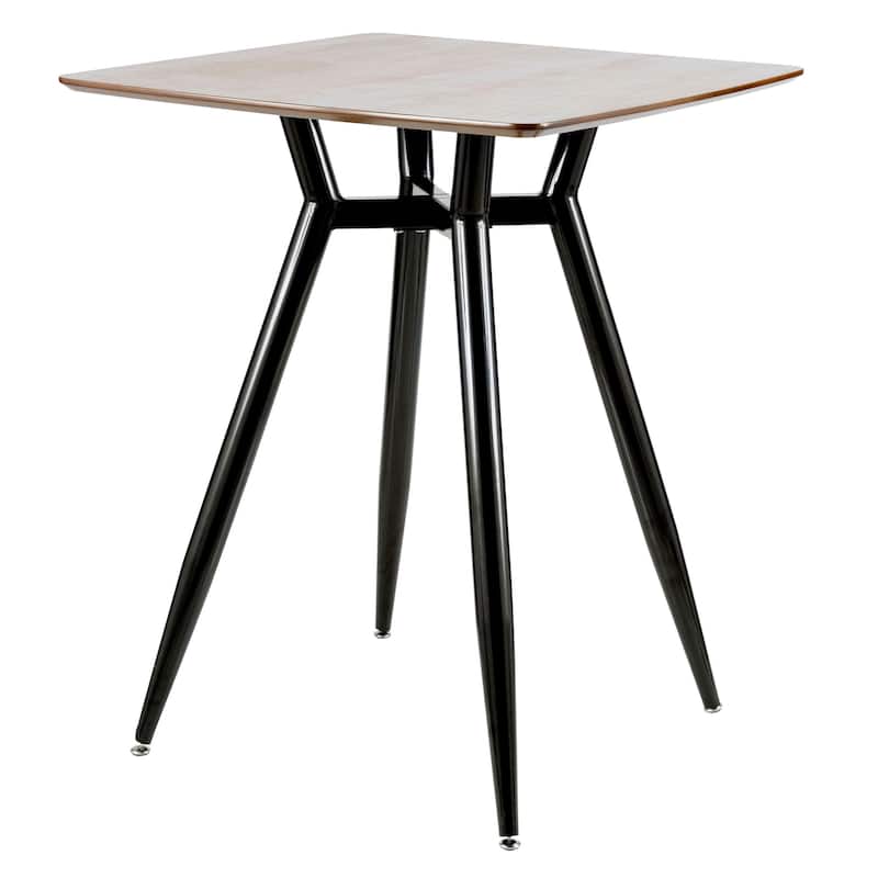 Carson Carrington Valbyte Mid-Century Modern Square Counter Table - N/A
