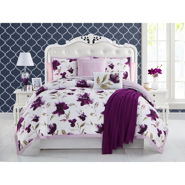 Ellen Tracy Monterey 6-piece Comforter Bedding Set - Overstock - 20848722