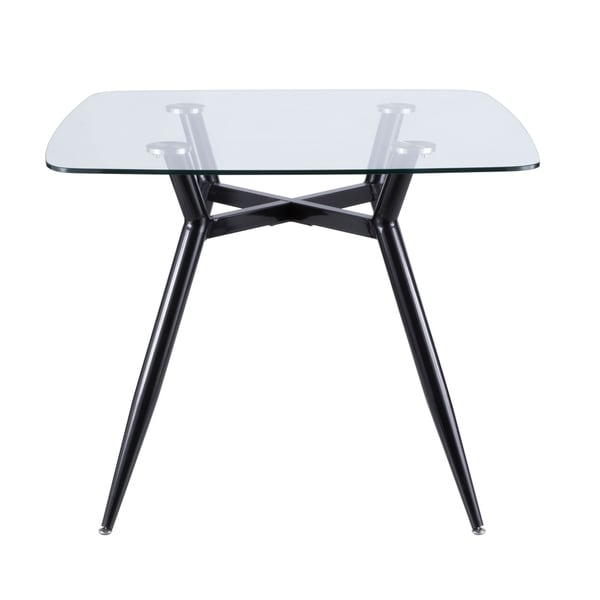Carson Carrington Vikensved Mid-Century Modern Square Dining Table. Opens flyout.