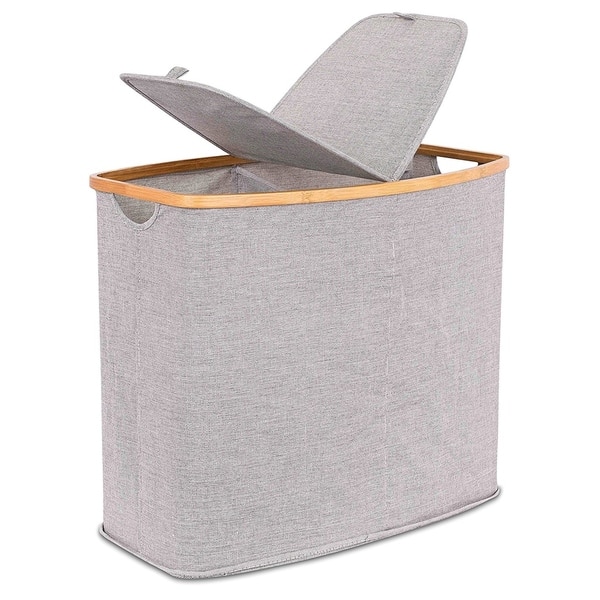 Canvas Laundry Basket