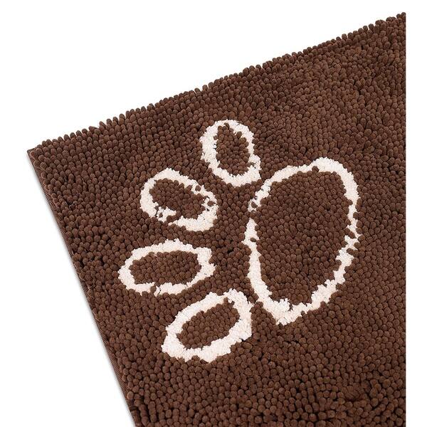 Shop Internet S Best Chenille Dog Doormat 60 X 30