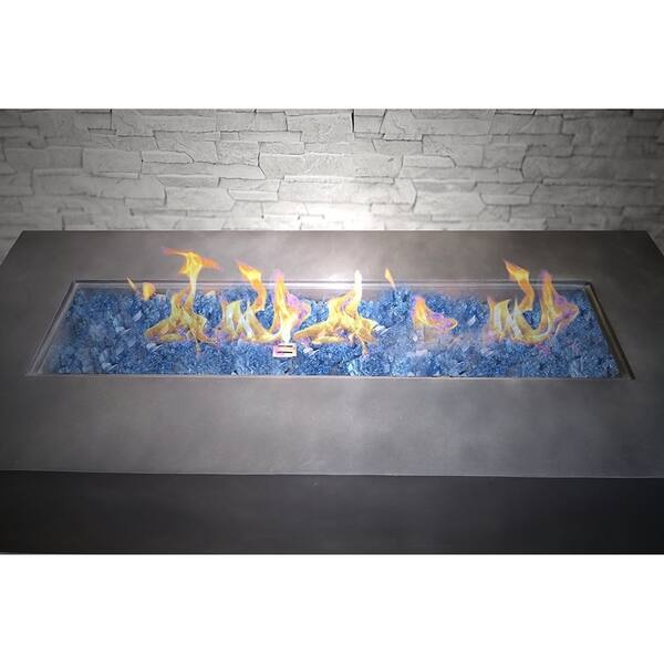Shop Century Modern Outdoor Fire Glass For Fire Pit Reflective