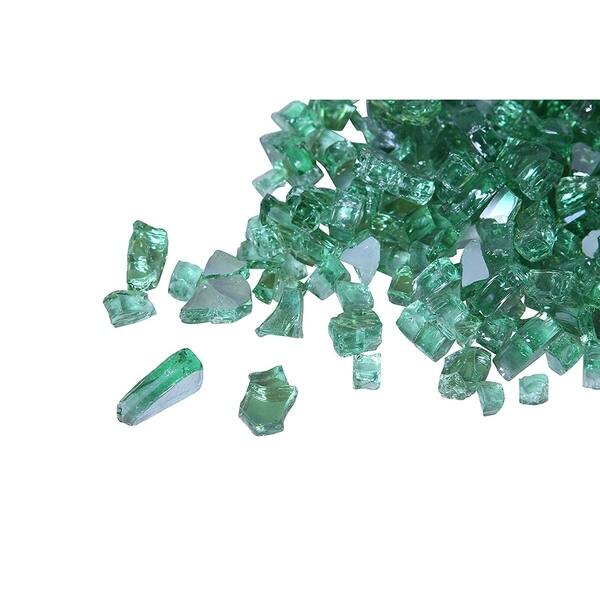 Shop Century Modern Outdoor Fire Glass For Fire Pit Reflective