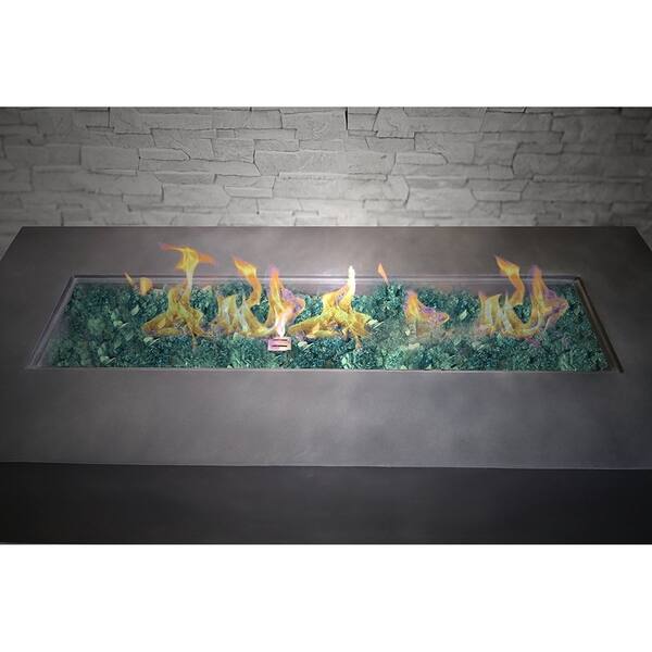 Shop Century Modern Outdoor Fire Glass For Fire Pit Reflective