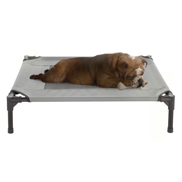 petmaker elevated pet bed