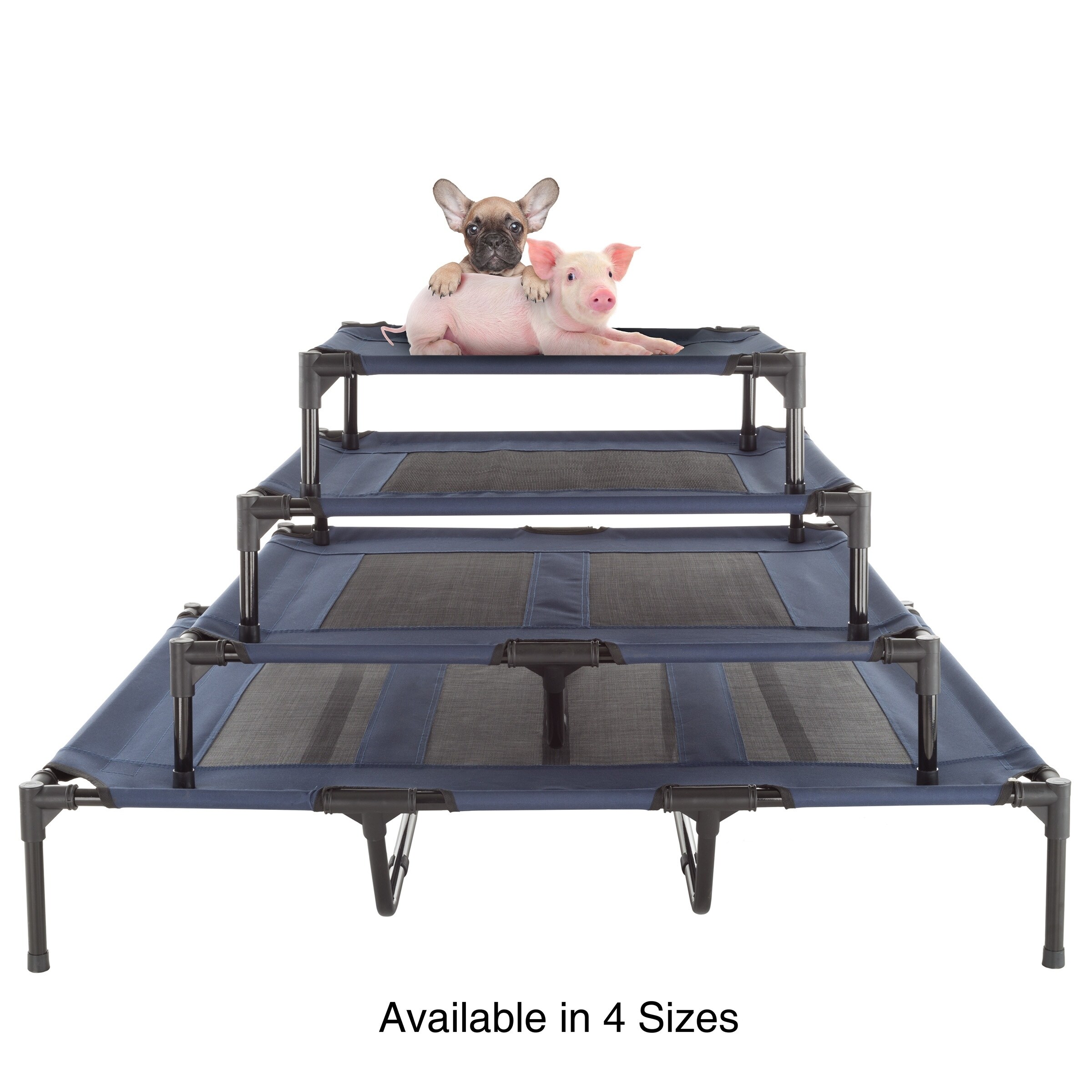 petmaker elevated pet bed