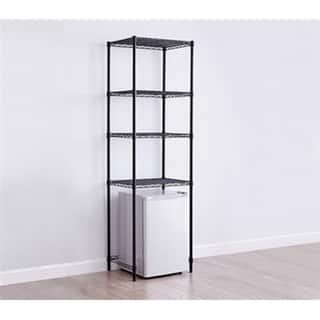 The Mini Shelf Supreme Adjustable Shelving Unit - Black