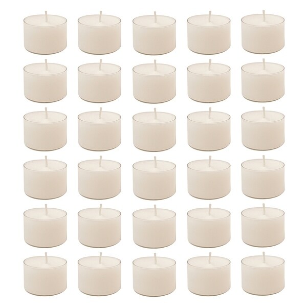 Extended Burn Tea Light Candles 30ct
