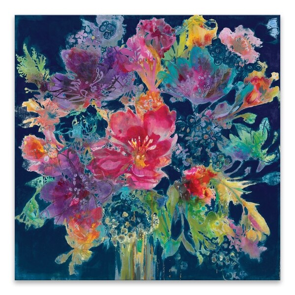 Shop "Practical Magic" Hand Embellished Canvas 30W x 30H x 1.5D