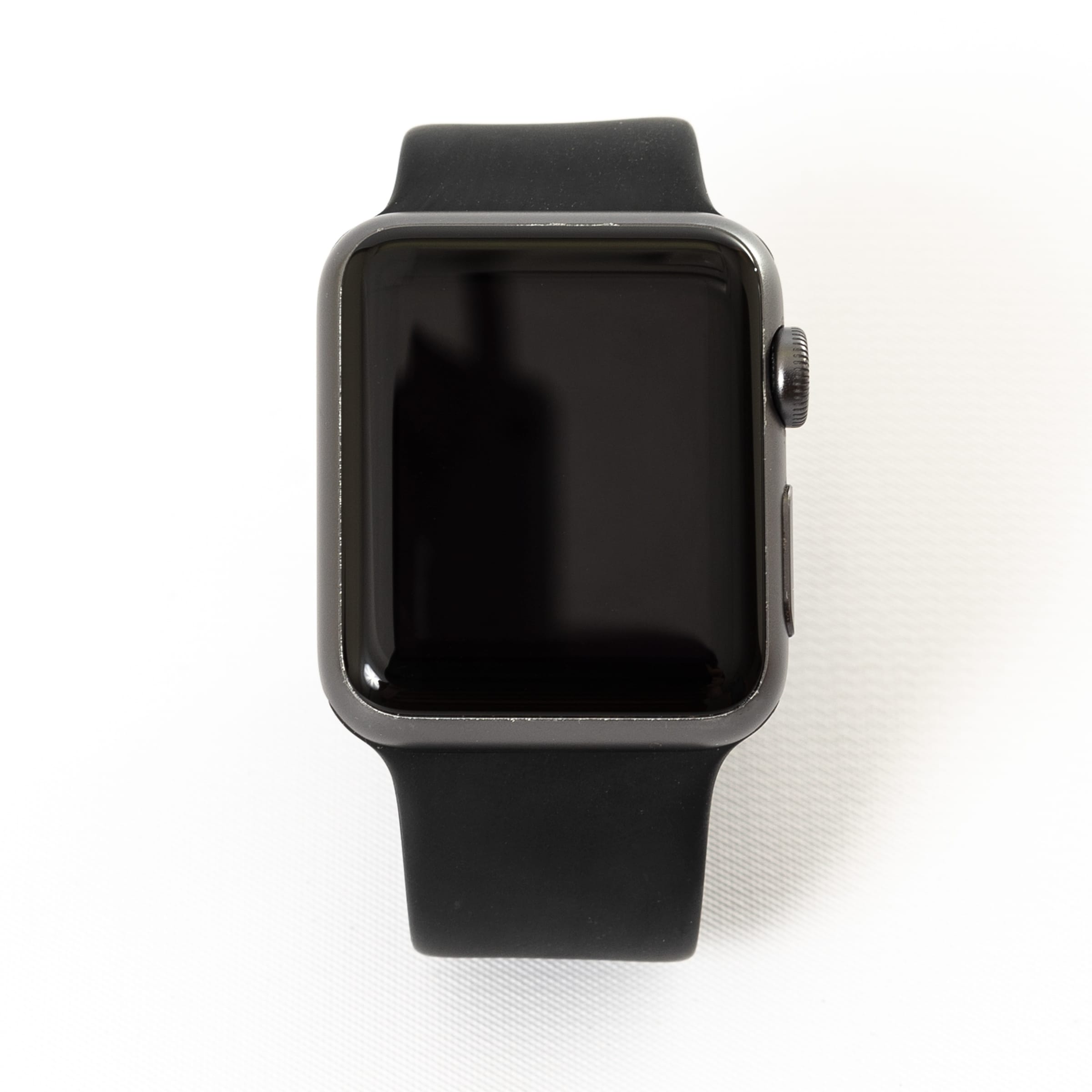 apple watch series 2 42mm space gray aluminum