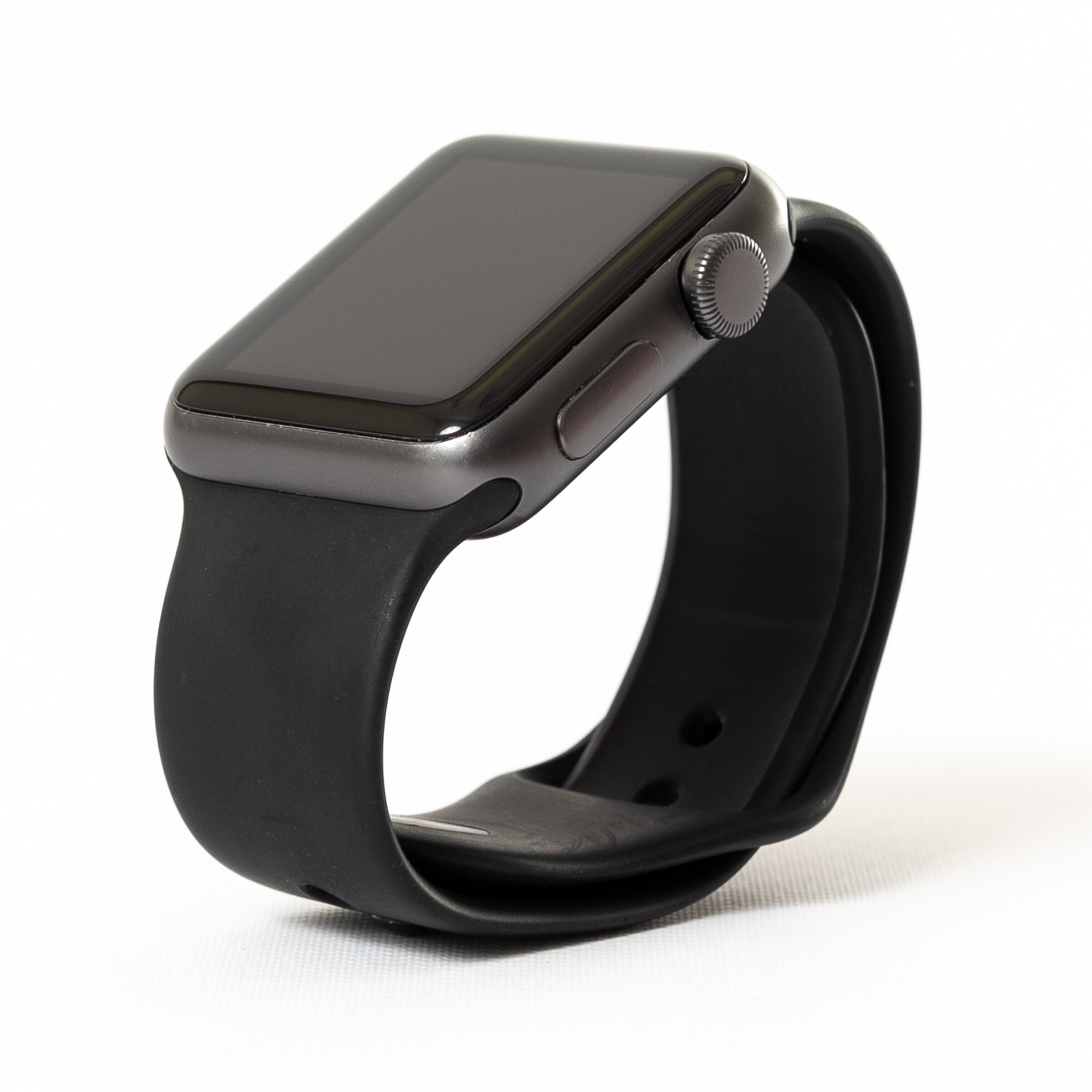 apple watch series 2 42mm space gray aluminum