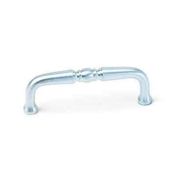 3" Solid Brass Pull - Satin Chrome