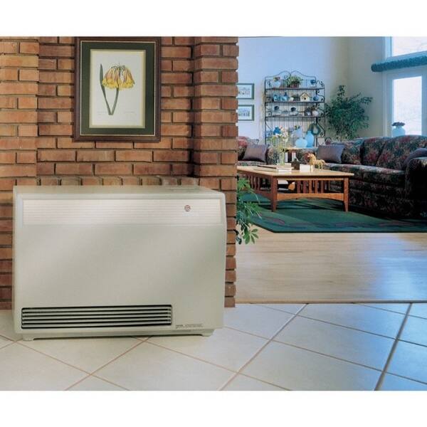 Empire 40000 BTU Hot Surface Fan Forced Counterflow High Efficiency Natural  Gas Wall Furnace - Bed Bath u0026 Beyond - 20864847