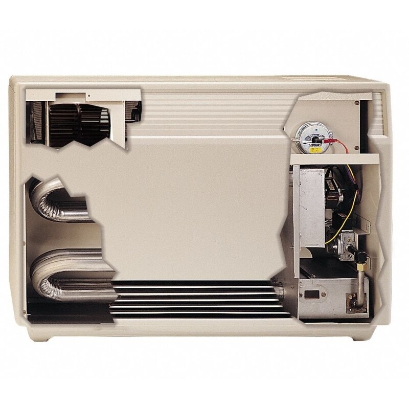 Empire 40000 BTU Hot Surface Fan Forced Counterflow High Efficiency Propane  Wall Furnace - Bed Bath u0026 Beyond - 20864862