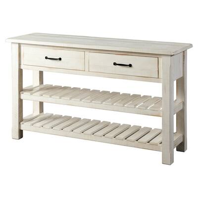 Buy White Distressed Coffee Console Sofa End Tables Online At