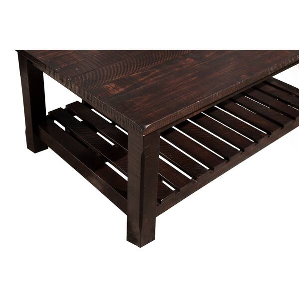 Shop Martin Svensson Home Barn Door Collection Solid Wood Coffee