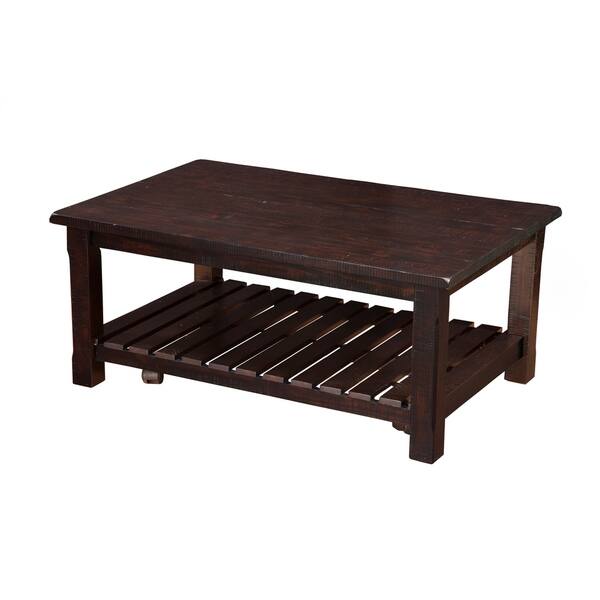 Shop Martin Svensson Home Barn Door Collection Solid Wood Coffee