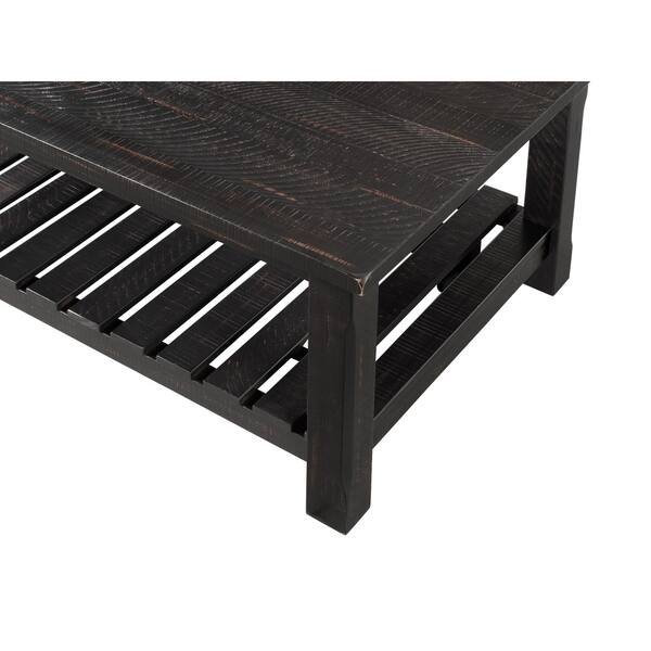 Shop Martin Svensson Home Barn Door Collection Solid Wood Coffee