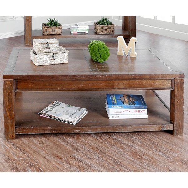 Solid Wood Coffee Table Canada