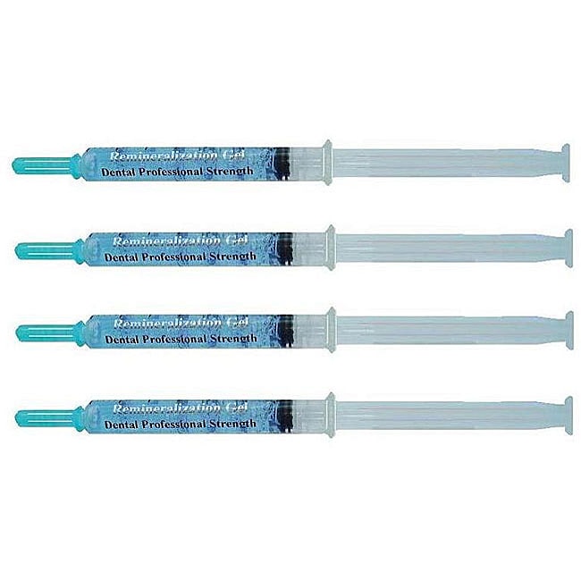 Recommended Remineralizing Gel For After Bleaching (set Of 4 Tube)