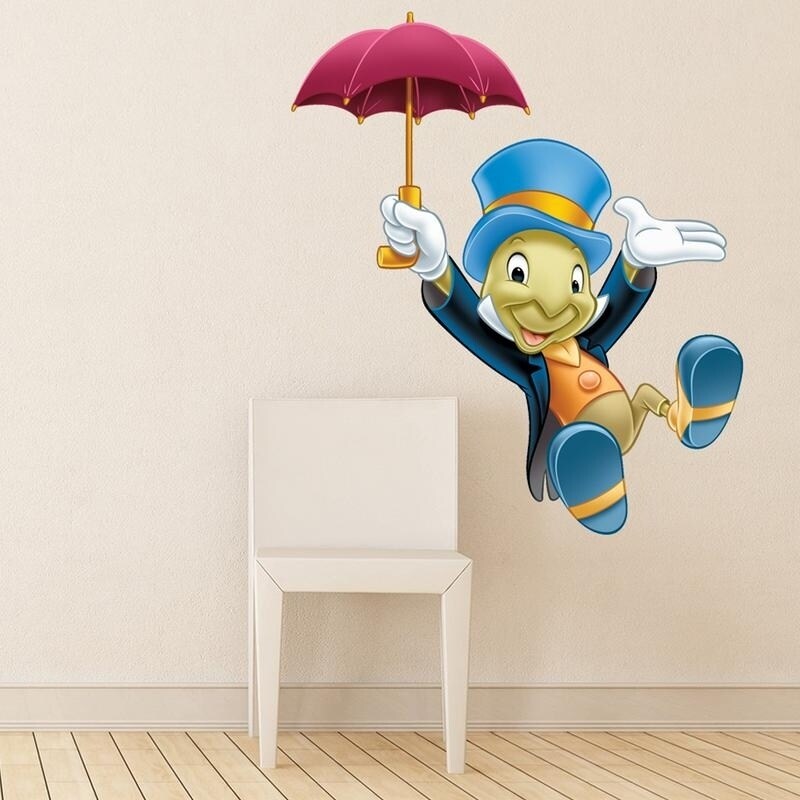 Shop Cartoon Cricket Full Color Wall Decal Sticker K 225 Frst Size 22 X27 Overstock 20872267