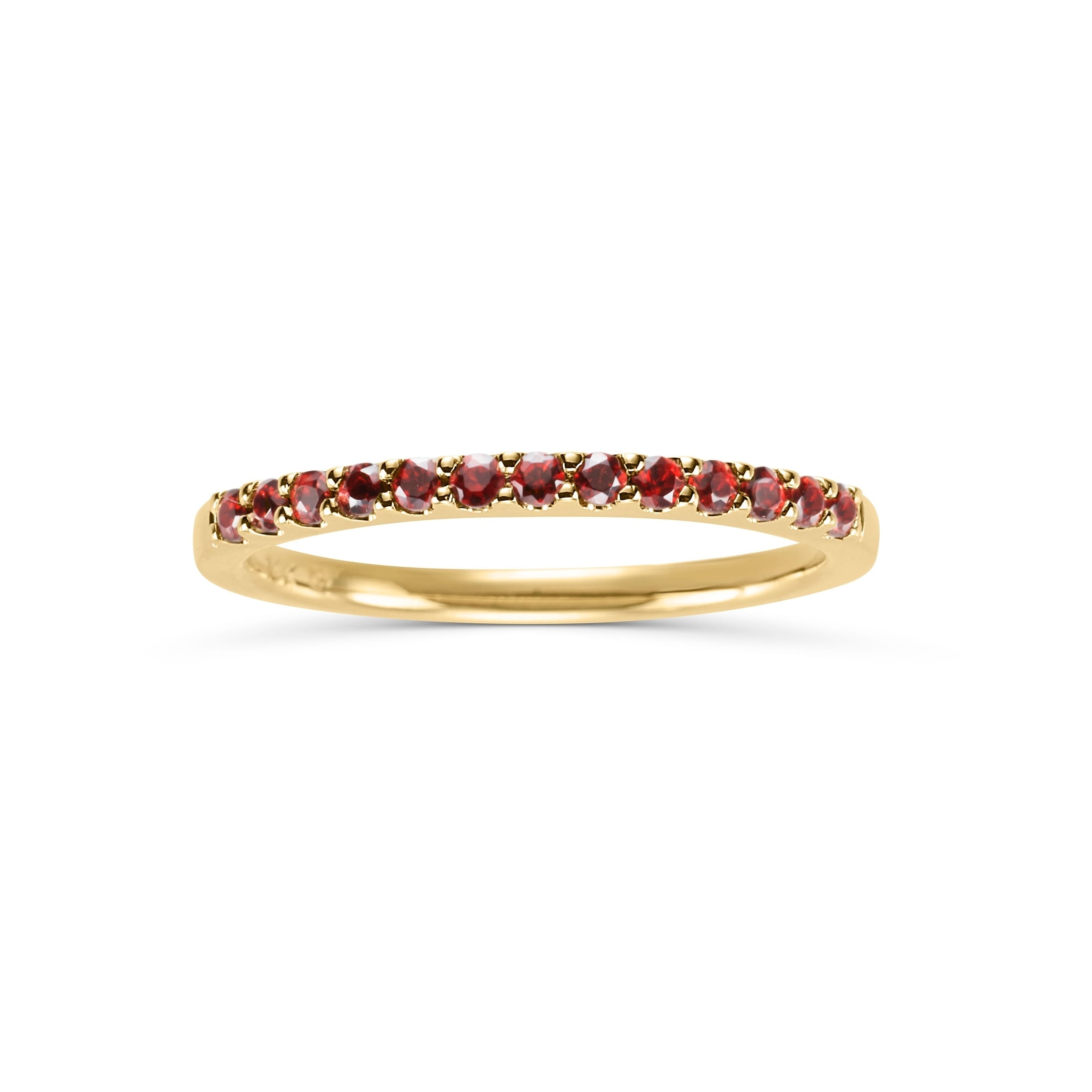 garnet ring