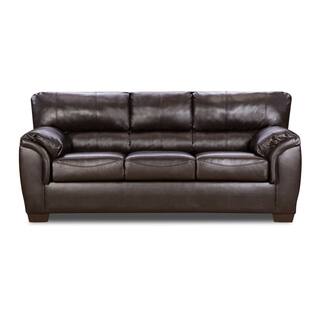 Pillow Top Arms Sleeper Sofa Online At Our Best Simmons Upholstery Westminster Walnut Full Sleeper