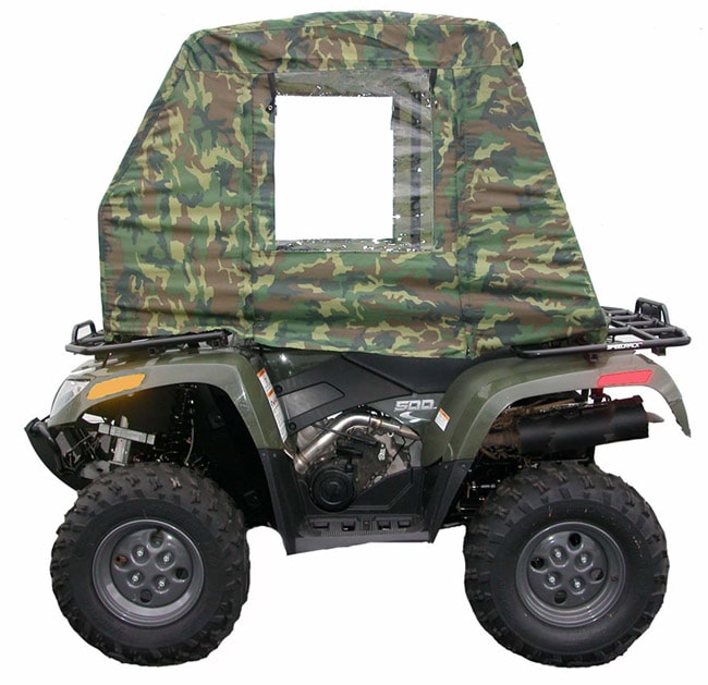 Universal Woodland Atv Cab Enclosure