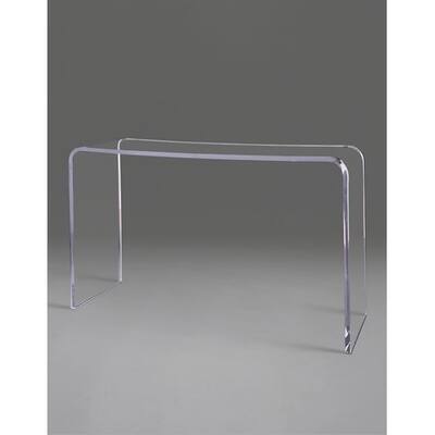 Boda Acrylic Waterfall Console