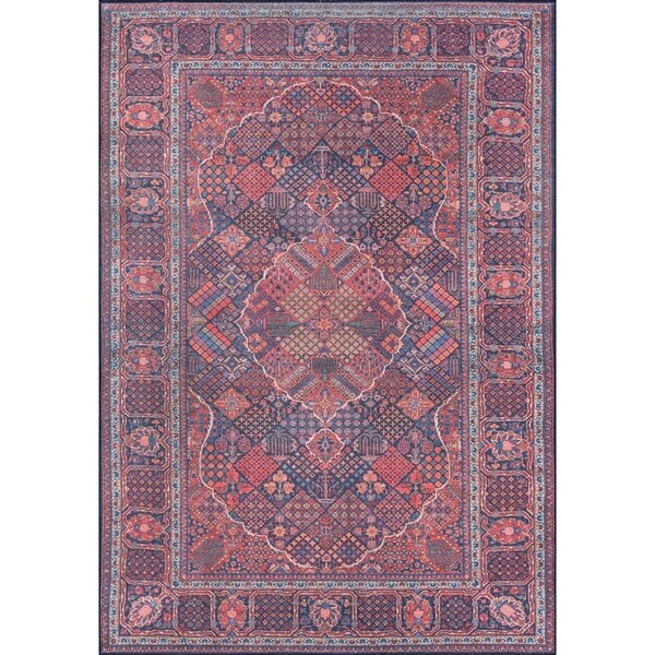 Momeni Afshar Navy Area Rug 8 5 X 12 Free Shipping Today Momeni Afshar Navy Area Rug 8 X27 5 X