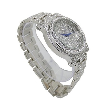 simulated diamond watches mens
