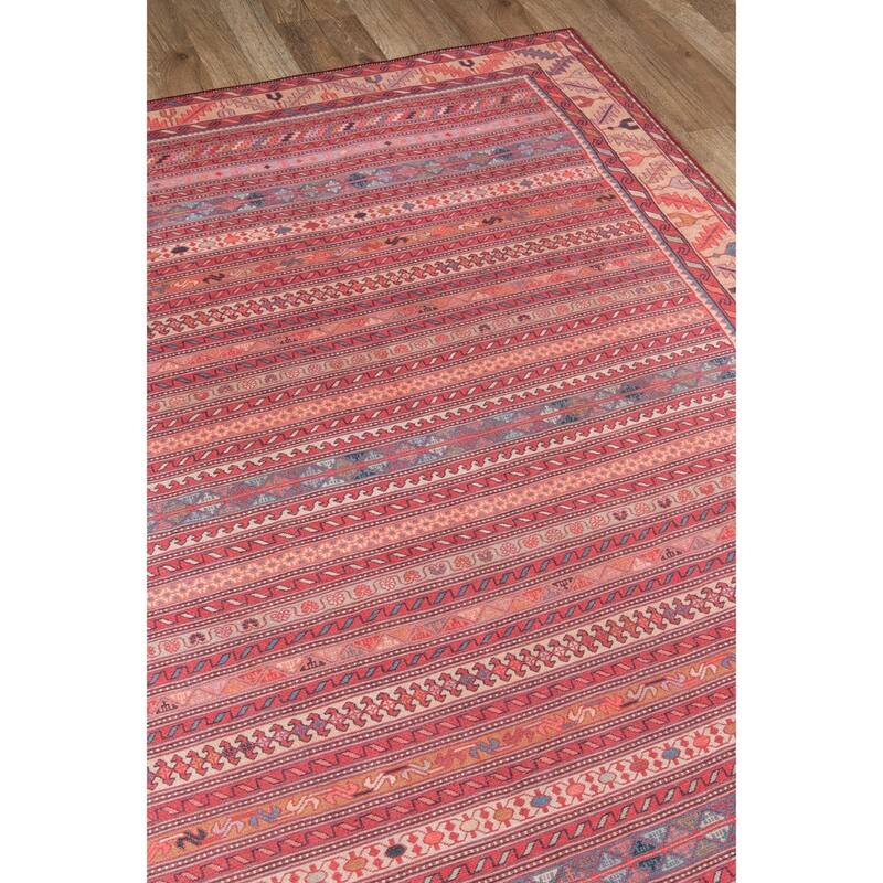 Momeni Afshar Polyester Traditional Area Rug