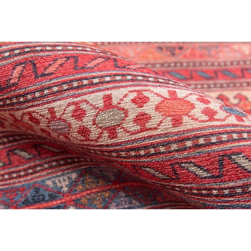 Momeni Afshar Polyester Traditional Area Rug