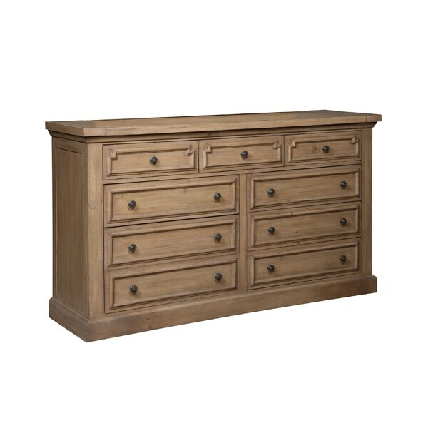 Shop Carbon Loft Nightingale Rustic Smoke Dresser Free Shipping Today