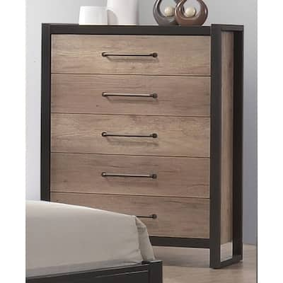 Buy Size 5 Drawer Light Wood Dressers Chests Online At Overstock