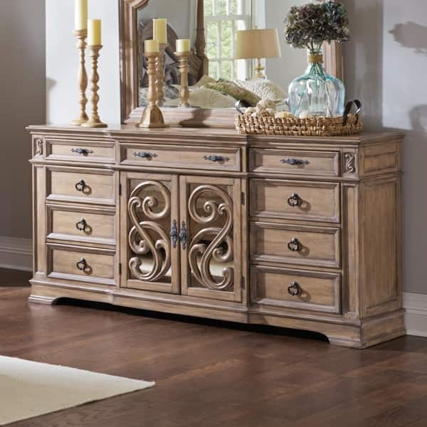 Shop Ilana Traditional 9 Drawer Dresser On Sale Free Shipping