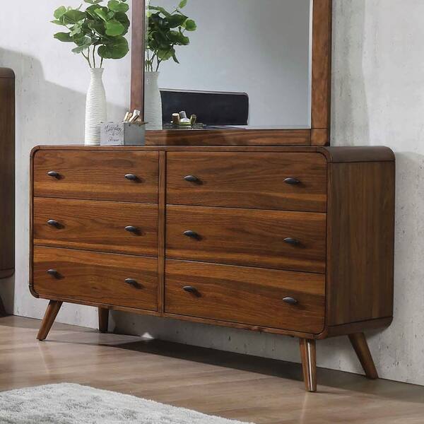 Shop Robyn Dark Walnut Dresser On Sale Free Shipping Today