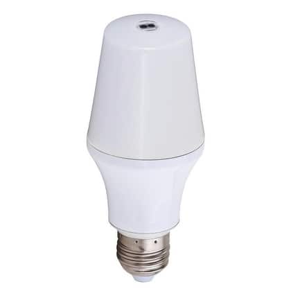 Instalux 12W LED Motion Sensor Bulb 800 Lumens Medium Base - White - 2.25-in W x 5.28-in H x 2.25-in D