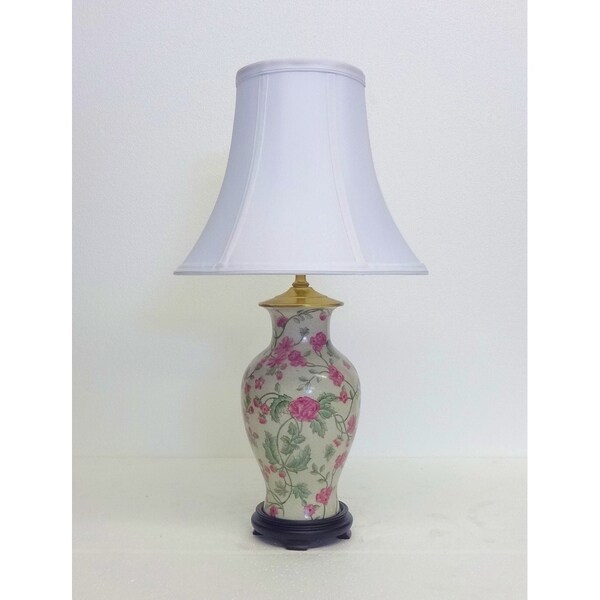 Azalea Porcelain Table Lamp