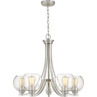 Galant 5 light chrome chandelier Galant 5 light chrome chandelier
