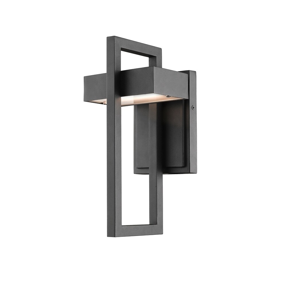 Avery Home Lighting Bayland 3-Light Outdoor Bronze Wall Light