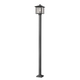 preview thumbnail 1 of 0, Avery Home Lighting Aspen Outdoor 1-Light Post Mounted Fixture