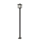 preview thumbnail 2 of 0, Avery Home Lighting Aspen Outdoor 1-Light Post Mounted Fixture