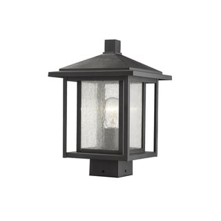 Avery Home Lighting Aspen Outdoor 1-Light Post Mount Fixture
