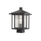 preview thumbnail 1 of 0, Avery Home Lighting Aspen Outdoor 1-Light Post Mount Fixture