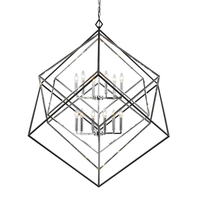 Avery Home Lighting Euclid 12-light Chandelier