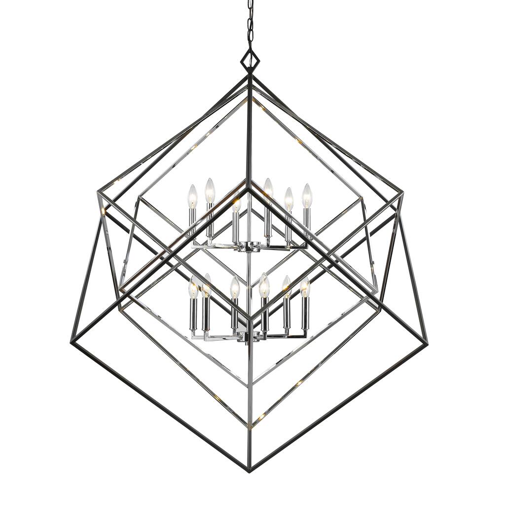 Avery Home Lighting Euclid 12-light Chandelier