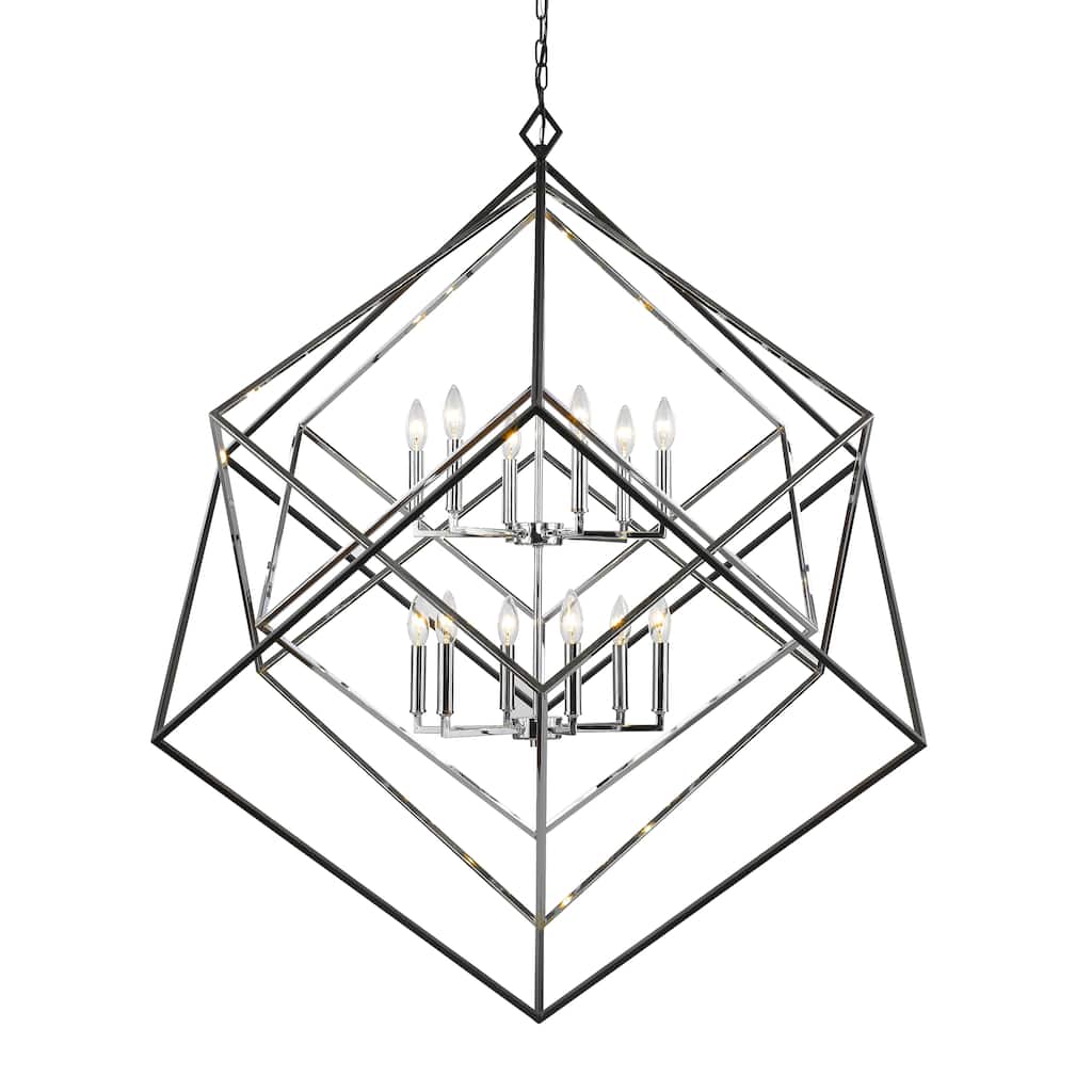 Avery Home Lighting Euclid 12-light Chandelier
