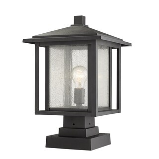 Avery Home Lighting Aspen Outdoor 1-Light Pier Mounted Fixture