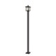 preview thumbnail 2 of 0, Avery Home Lighting Aspen Outdoor 1-Light Post Mounted Fixture